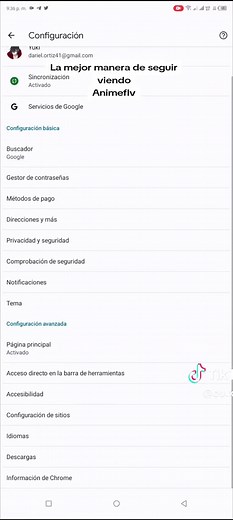 #AnimeFlv si no puedes cargar la página de animeflv a más página en las que aún puedes ver pero si al igual que yo prefiere animeflv esta es la solución .