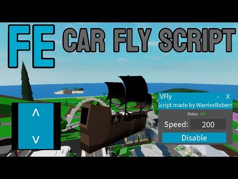 [ FE ] Car Fly Script | Roblox Brookhaven Script Pastebin