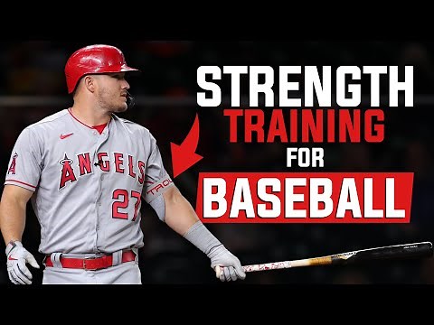 Strength Training For Baseball & Softball | 4 KEYS To Speed & Explosiveness