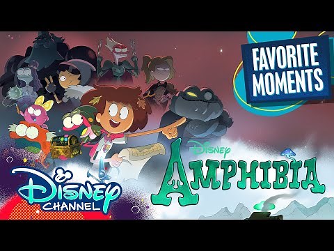 Season 3 Halfway Highlights | Compilation |Amphibia | Disney Channel Animation