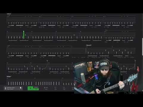 Working on Dragula in Drop B Tuning | Riff Grind Session