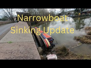 Update: Narrowboat Sinking in Barrow on Soar