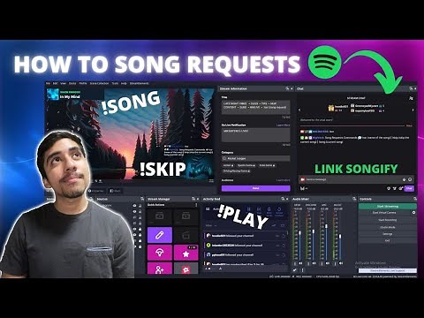 CONNECT Spotify To Your Stream Using SONGIFY