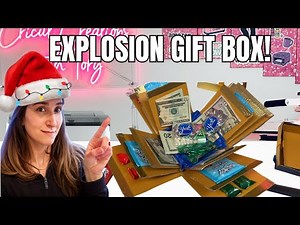 DIY Exploding Gift Box Tutorial | Fill It With Cash, Candy & Gifts