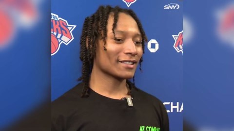 NY Knicks interview: Malaki Branham, Dyson Daniels, TyTy Washington | New York Knicks 2022 NBA draft