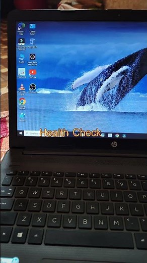 How to Check PC Health in Windows 10 #shorts