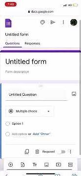 How to use Google Forms