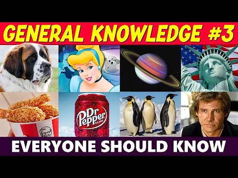 General Knowledge Trivia Quiz #3 🧠 | 100 New Questions Everyone Should Know – Test Yourself!