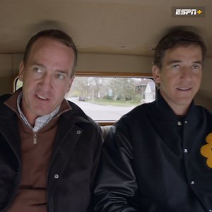 Would you buy a model Belichick? What about a Brady roadster? 🚗 Eli throws it back to when cars had football names in Ep. 2 of Eli's Places (ESPN ) 🔗 https://es.pn/3K5EQMv | College Football on ESPN