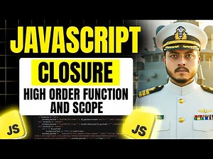 Closure in Javascript | Scope and High order function in javascript | Javascript Full Course #11