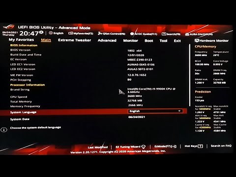 How to enable TPM 2.0 in ASUS Bios for Windows11