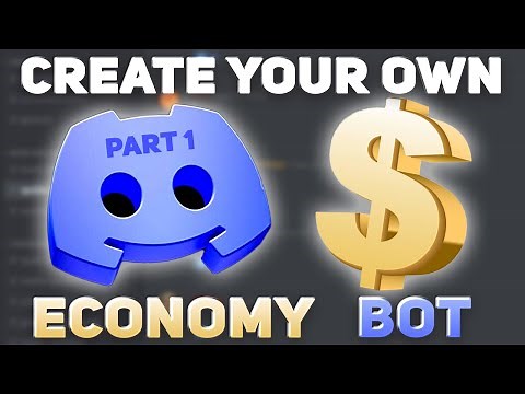 [2023] How to Code a Discord Bot For Beginners (Part 1)