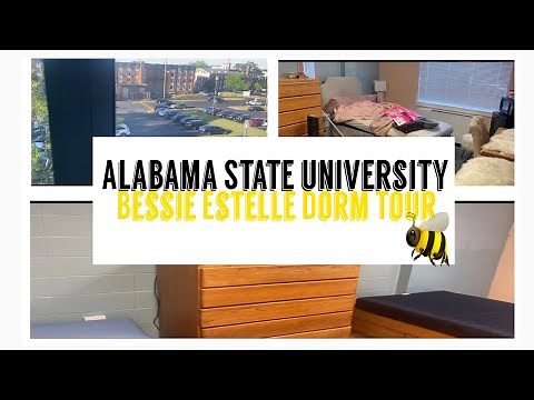 Alabama State University Freshman Dorm Tour | Bessie Estelle