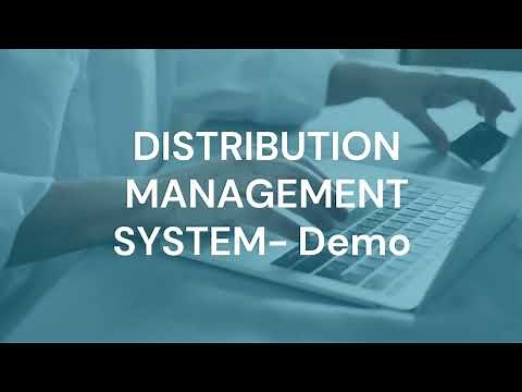 Distribution Management System - Demo Video