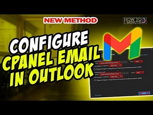 How to configure cpanel email in outlook 2026