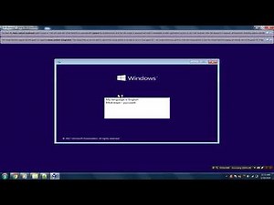 How to install Windows 10 64Bit AIl In One Aug 2017-getintopc.com