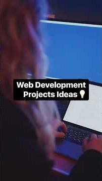 10 Web Development Project Ideas for Absolute Beginners | Learn to Code | Build Basics