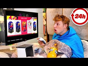 W2S BUILDS FUT DRAFTS FOR 24 HOURS UNTIL 195 RATED!! - FIFA 20