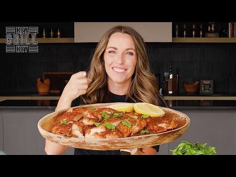 Irresistible BBQ Blackened Cod Fish Recipe On The Grill