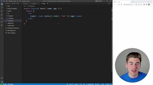 Web Dev Simplified - React Simplified - Beginner 2023-7