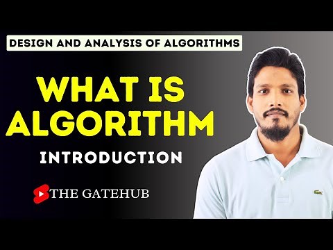 Introduction to Algorithm and Properties | GATECSE | DAA