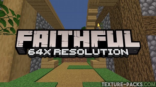 Faithful 64x Texture Pack 26.1 / 1.21.11 | Download