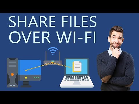 Share Files over Wi-Fi between Computers Windows 11