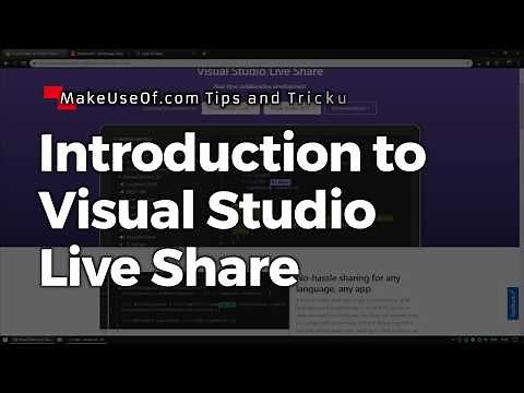 Introduction to Visual Studio Live Share
