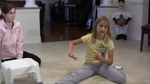 Learn How To Do The Splits Video Tutorial for Gymnastics, Dance, Cheerleading (Quick and Easy)