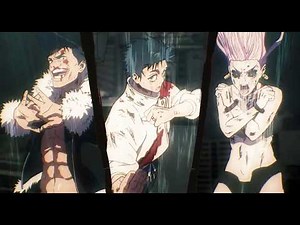 Yuta vs Ryu vs Uro vs Kurourushi | Triple Domain Clash! | Sendai Colony | JJK | English Sub