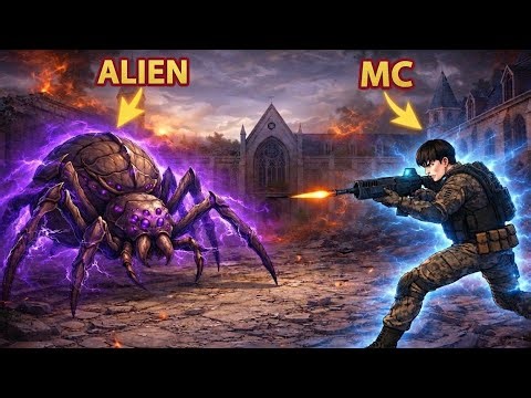 ALIENs Were Mistakenly Brought To Earth During A Research..so He Has to Defend Earth - manhwa recap