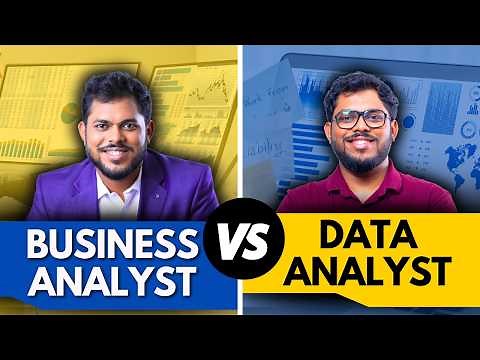 Business Analyst vs Data Analyst: Which is Better? Salary, Roles & Responsibilities, Roadmap