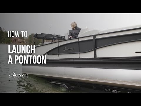 How to Launch a Pontoon - Barletta Boats