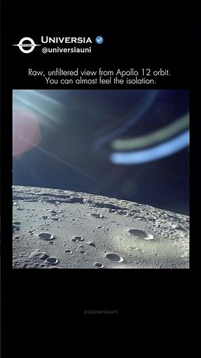 REAL Photo from Apollo 12 Command Module!