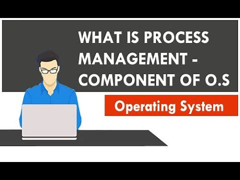What is process management in OS