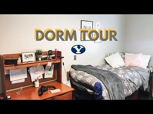 COLLEGE DORM TOUR Part 1 | Heritage Halls BYU