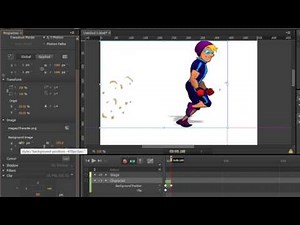 Create Animations in Adobe Edge Animate CC using Sprite sheets