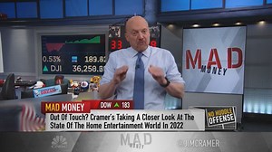 Here's why Jim Cramer says the streaming landscape has reached an inflection point with content