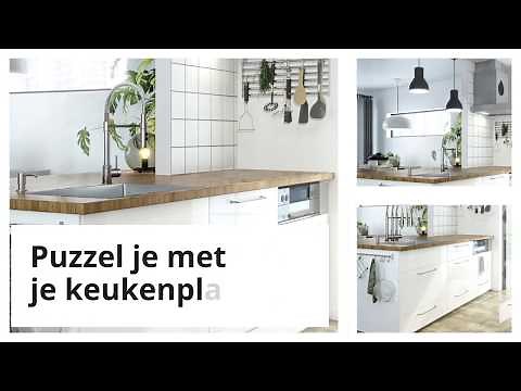 Nieuwe keuken ontwerpen met IKEA