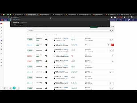 Test Coverage in GitLab CI