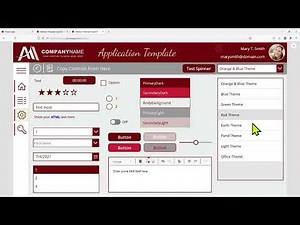 Power Apps App Template
