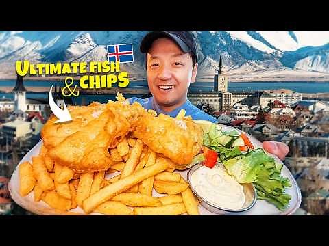 The BEST Fish I’ve Ever Had! ULTIMATE Local Food Tour in Iceland