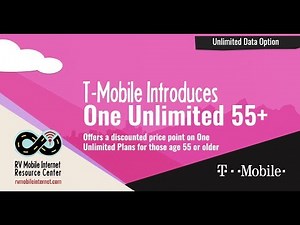 T-Mobile Introduces 'One Unlimited 55+' - Discounted Smartphone Plan for Seniors