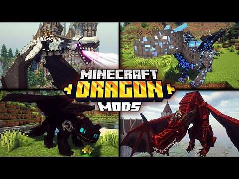 Top 10 Minecraft Dragon Mods in 2026!