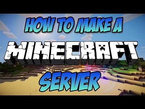 How To Make A Minecraft Server: 1.8.8 [DIRECT CONNECT] [TUTORIAL]