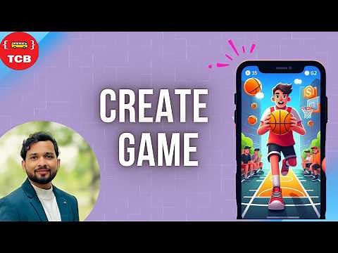 Create a Basketball Game in MIT App Inventor 2