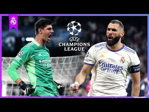 BEST MOMENTS of the CHAMPIONS LEAGUE 21/22 | Real Madrid