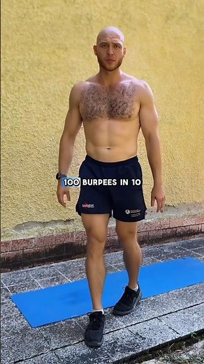 I did 100 Burpees 🥵 (Workout Challenge)