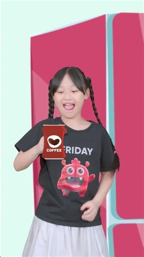 English Practice: Mimi Wants Coffee and the Result! | No Coffee for Kids #shorts