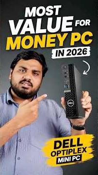 The Most Value for Money PC in 2026 - Dell OptiPlex Mini PC
